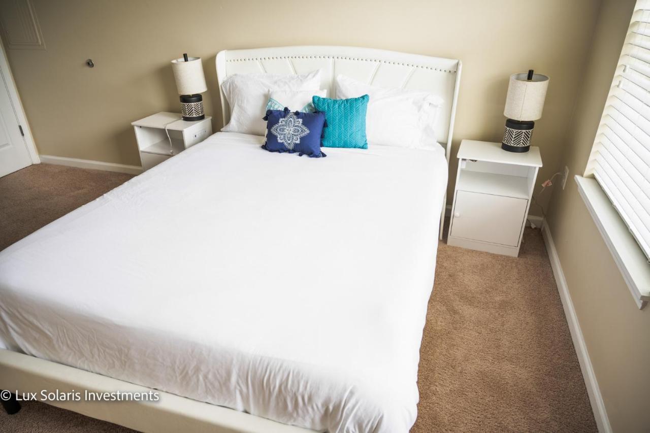 Luxury 3 Bedrooms With King Bed Downtown Indy อินเดียนาโพลิส ภายนอก รูปภาพ